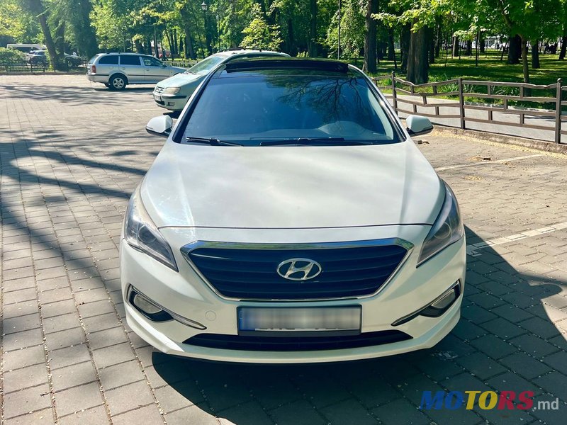 2014' Hyundai Sonata photo #5