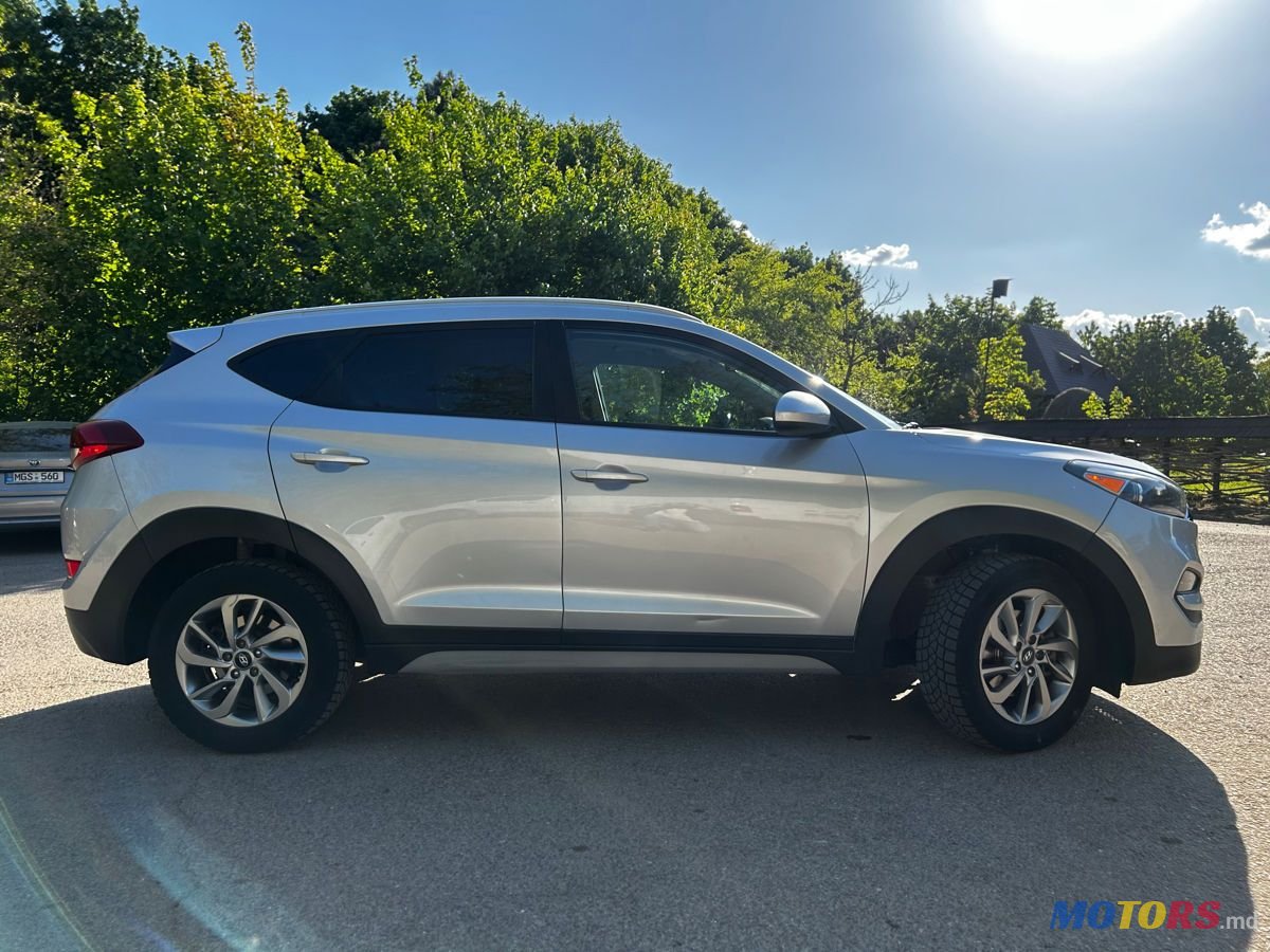 2018' Hyundai Tucson photo #2