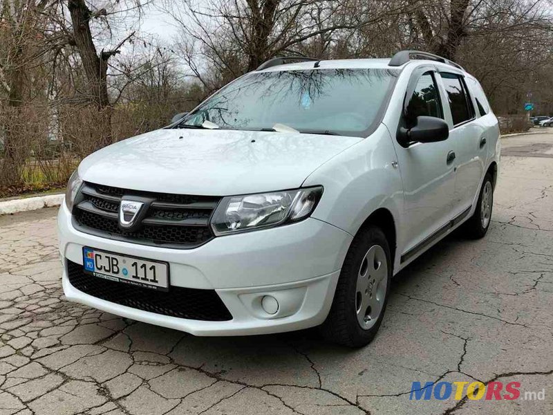 2015' Dacia Logan Mcv photo #4