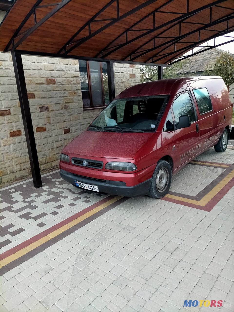 2003' Fiat Scudo photo #1