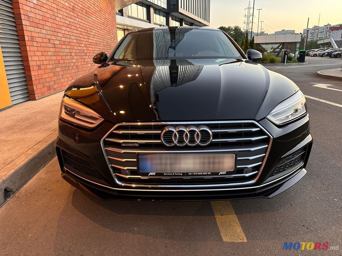 2019' Audi A5 photo #3