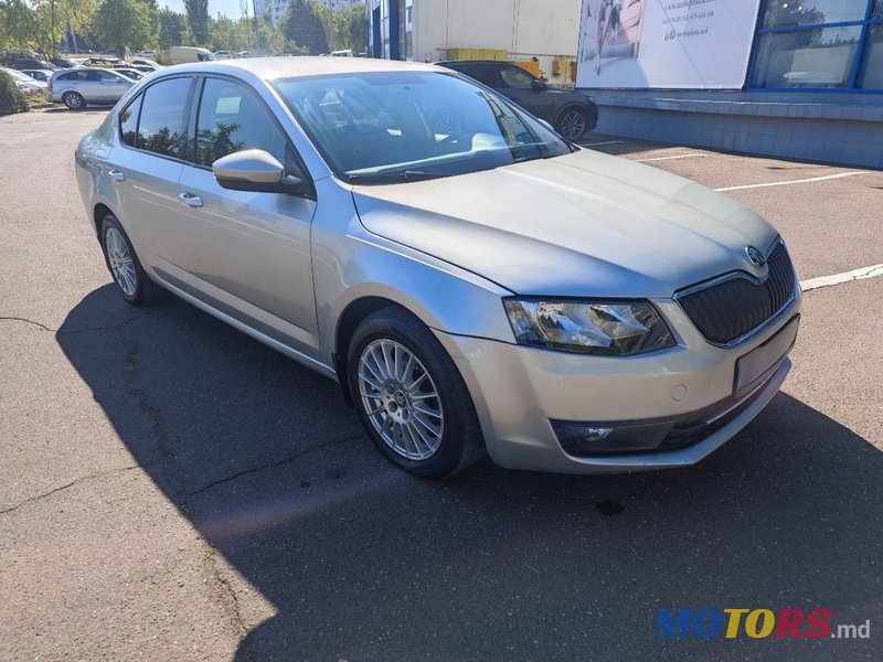 2014' Skoda Octavia photo #1