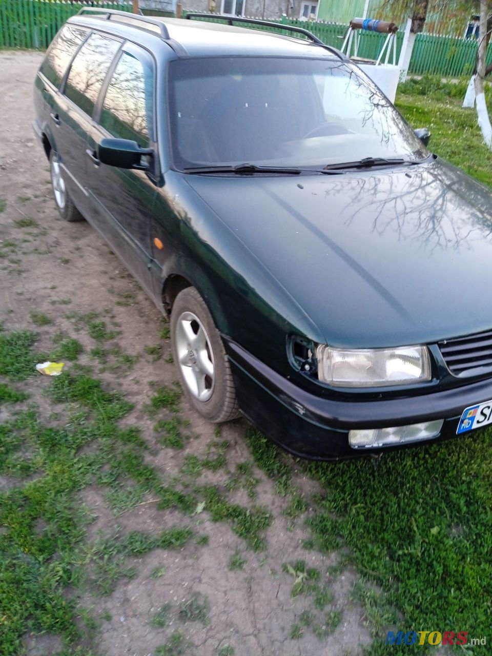 1995' Volkswagen Passat photo #2