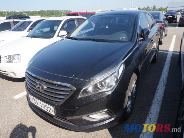 2015' Hyundai Sonata LF photo #2