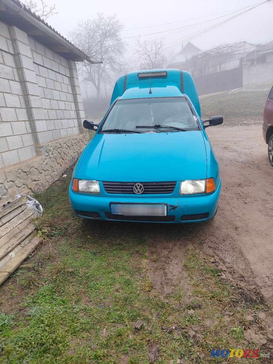 2002' Volkswagen Caddy photo #2