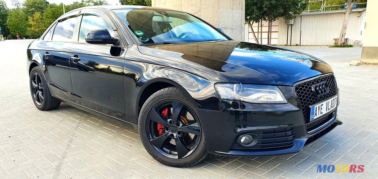 2009' Audi A4 photo #3