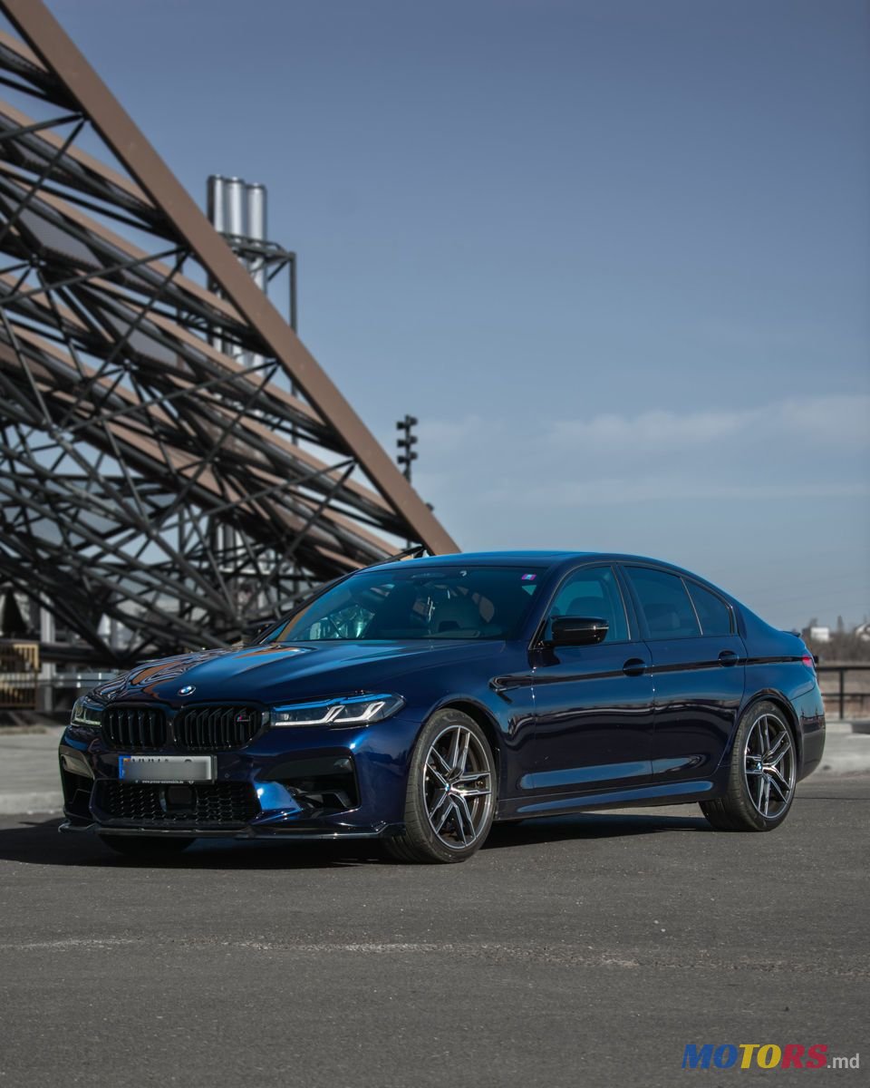 2021' BMW M5 photo #6