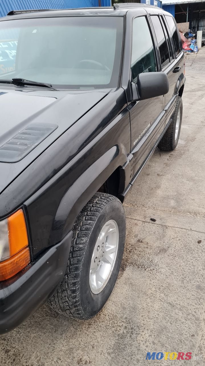 1997' Jeep Grand Cherokee photo #4
