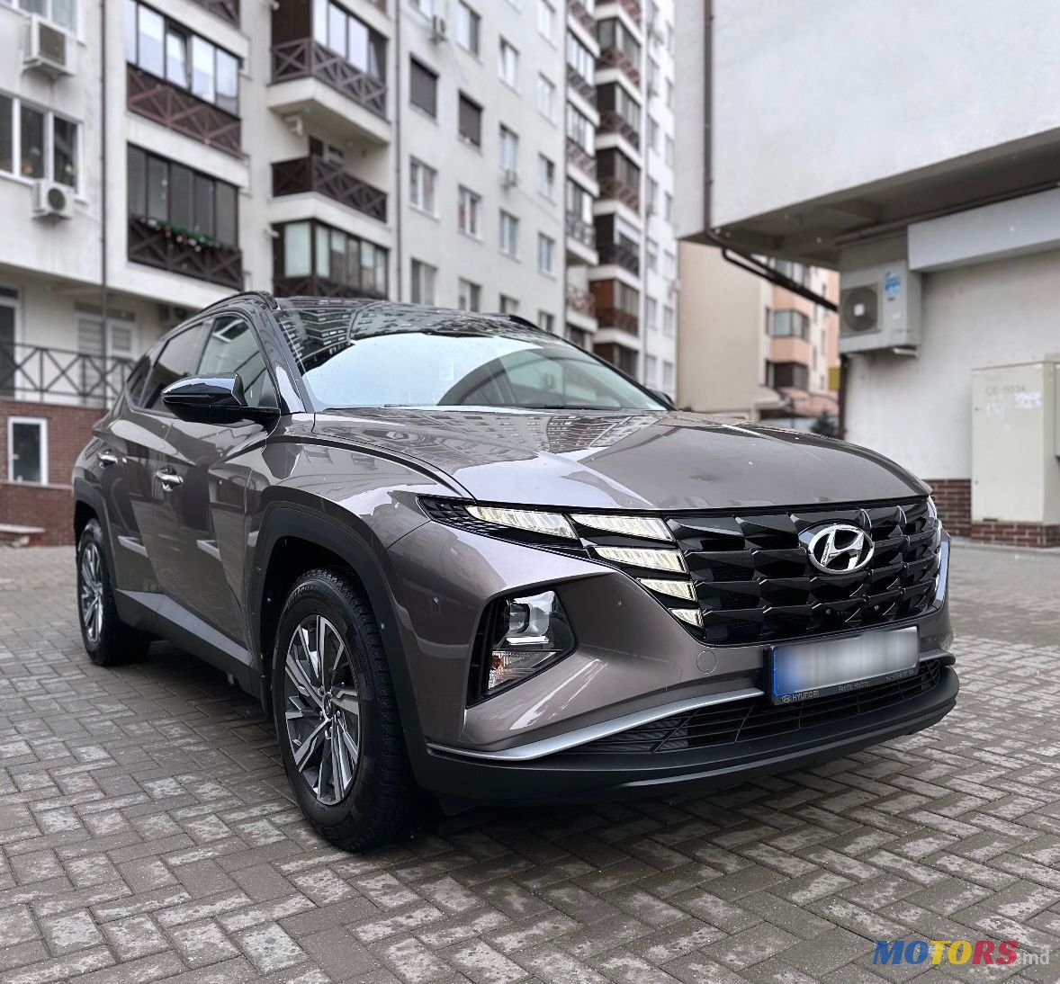 2021' Hyundai Tucson photo #1