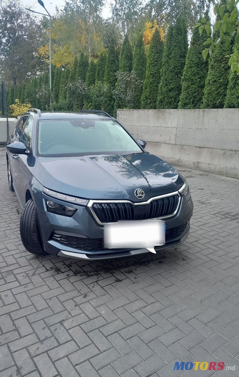 2021' Skoda Kamiq photo #3
