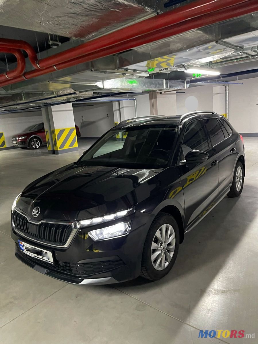 2021' Skoda Kamiq photo #4