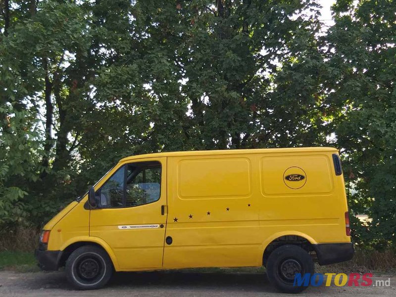 1997' Ford Transit Connect photo #4