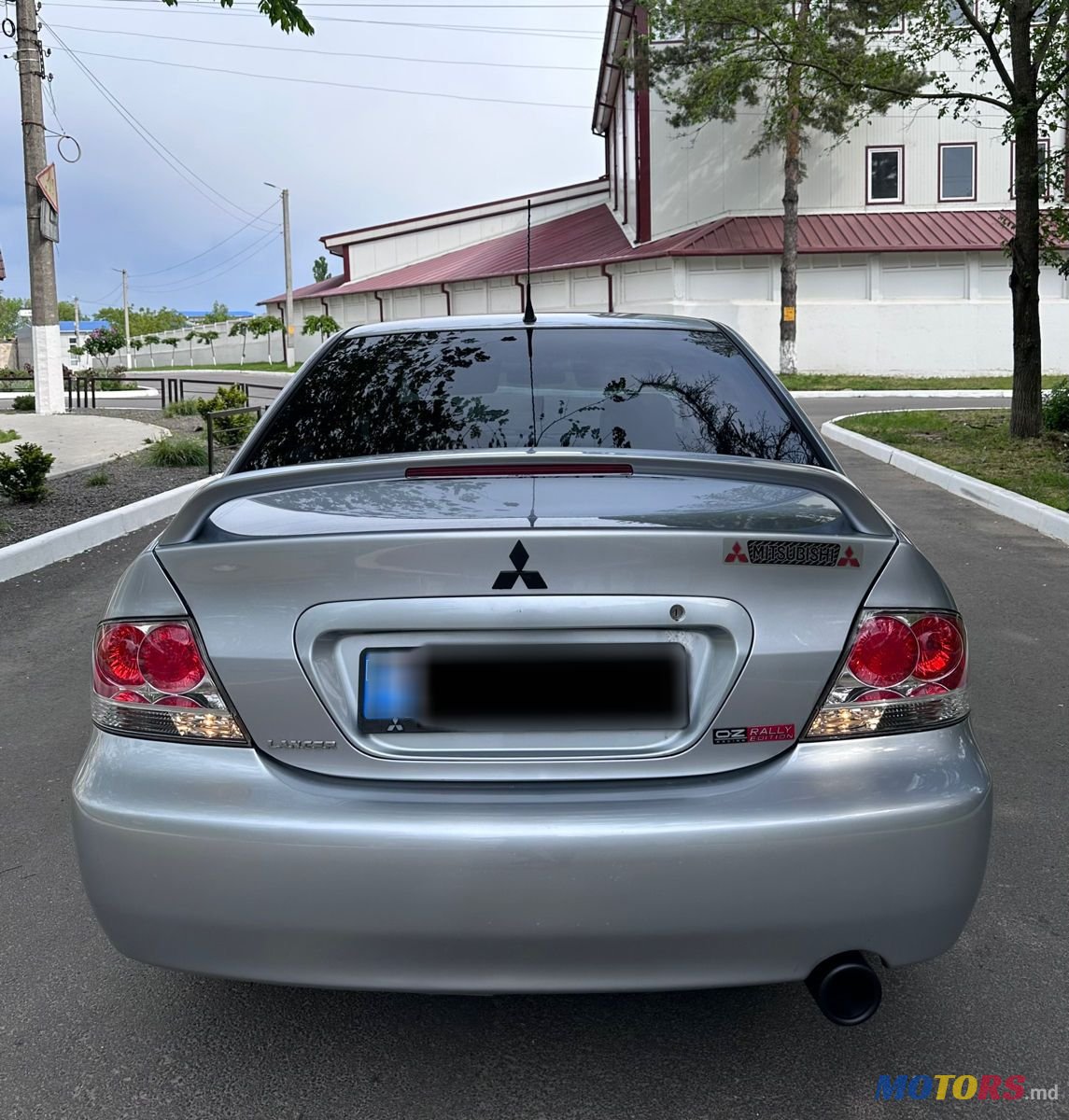 2006' Mitsubishi Lancer photo #3