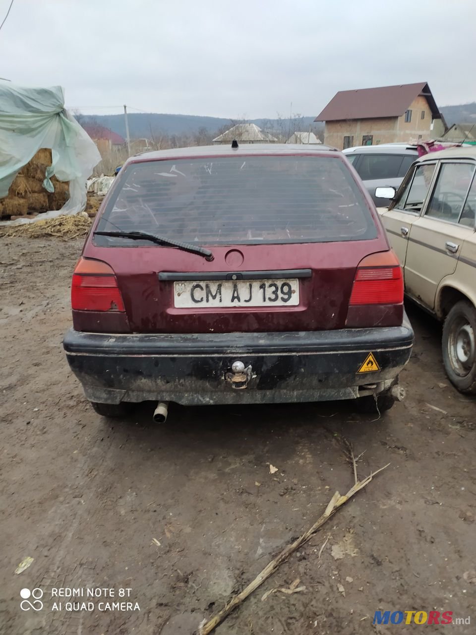 1992' Volkswagen Golf photo #1