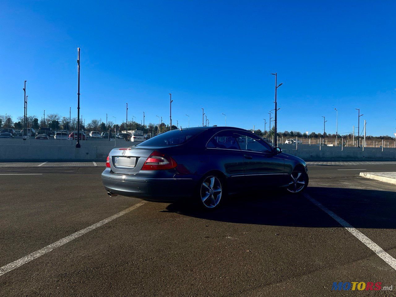 2004' Mercedes-Benz Clk Класс photo #2