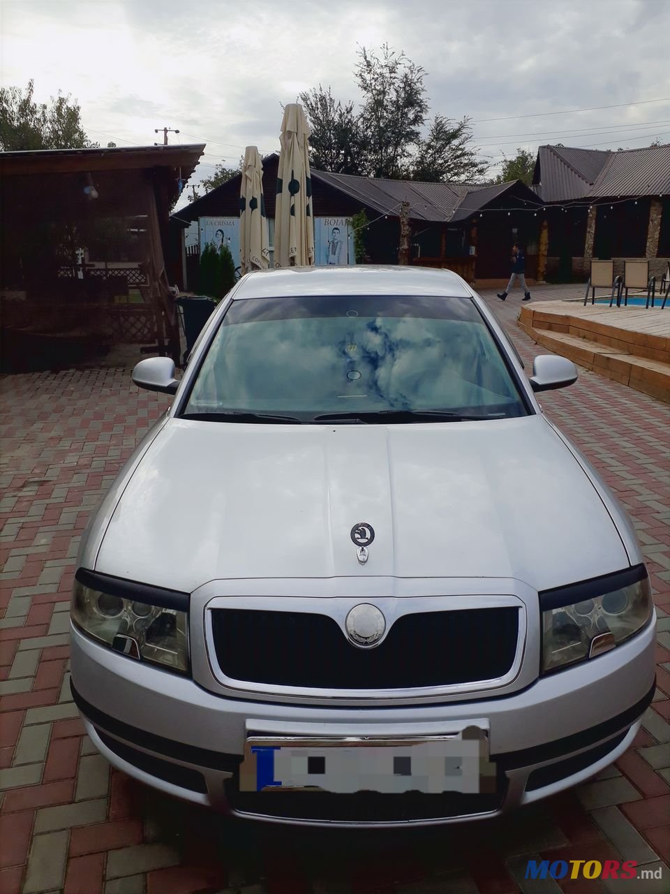 2007' Skoda Superb photo #6