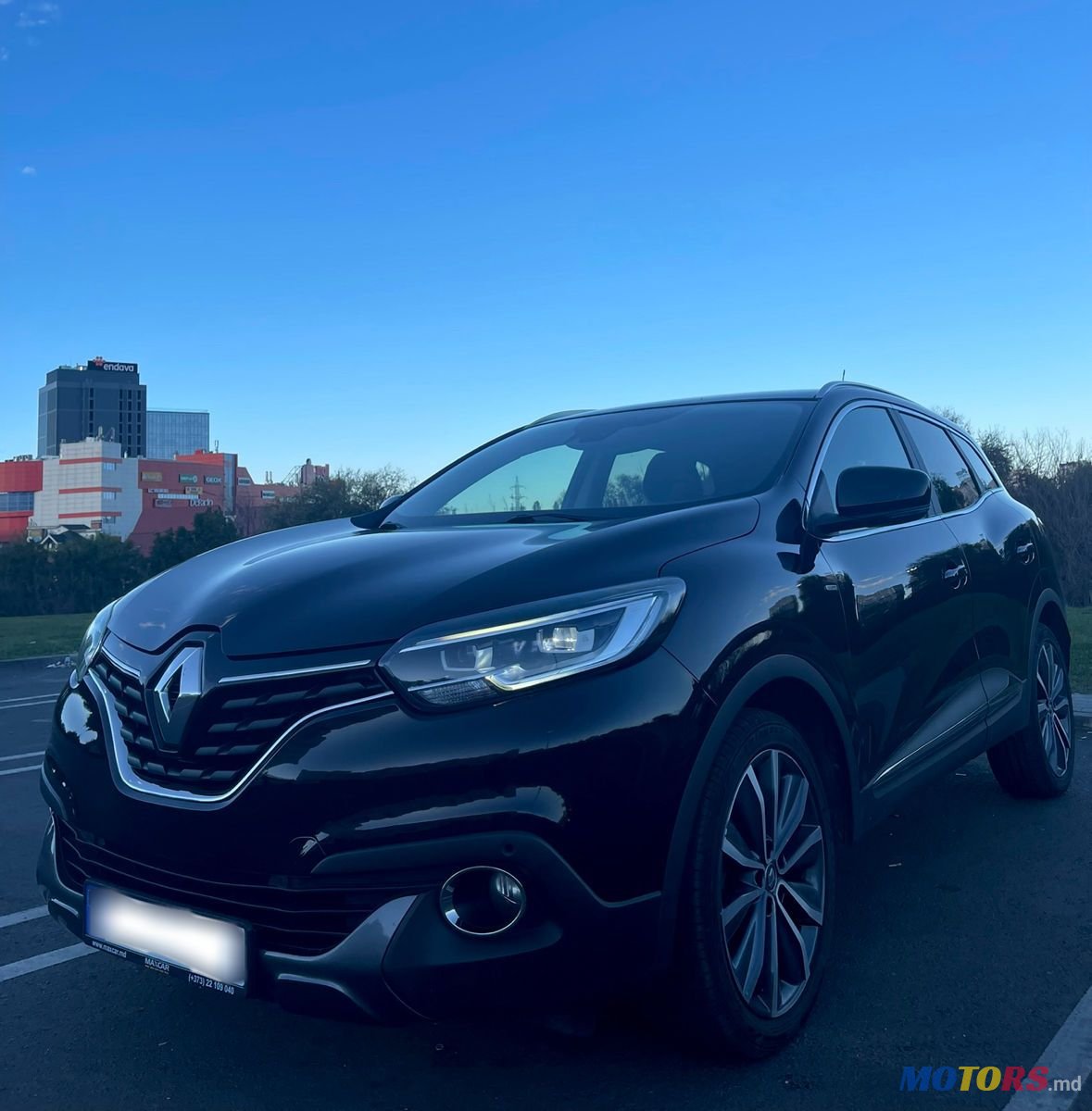 2016' Renault Kadjar photo #1
