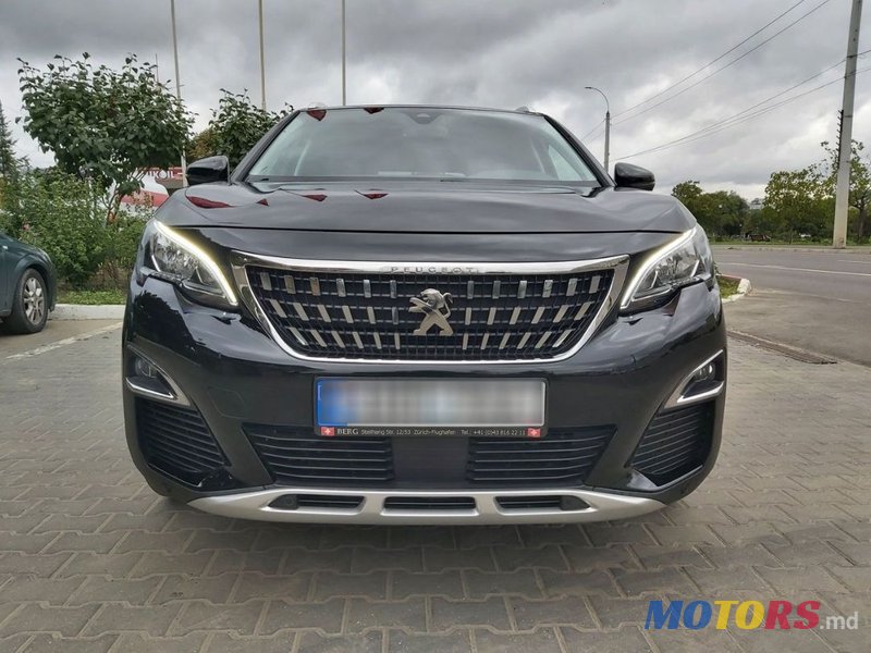 2019' Peugeot 5008 photo #3