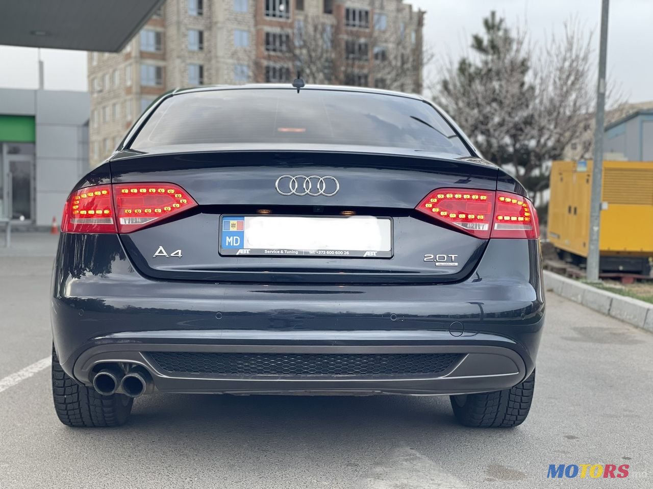 2012' Audi A4 photo #4