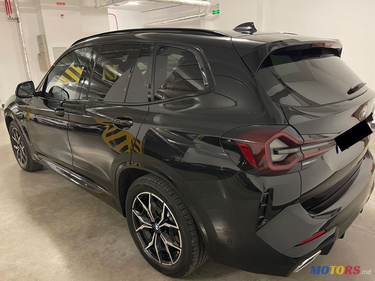 2022' BMW X3 photo #4
