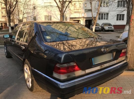 1996' Mercedes-Benz S Класс photo #3
