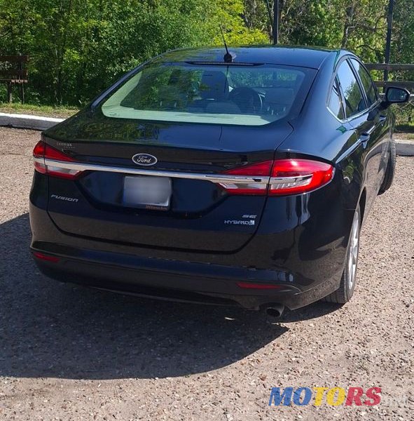 2017' Ford Fusion photo #2