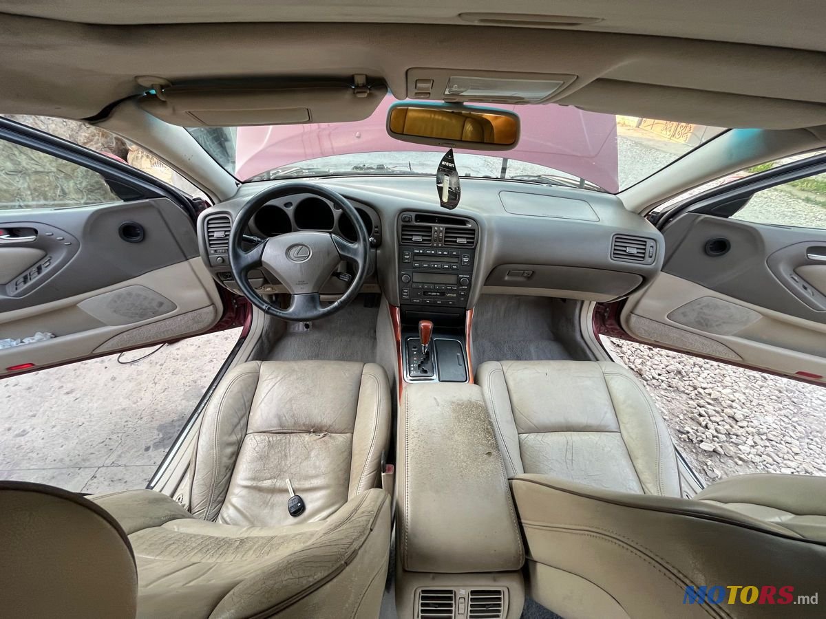 1998' Lexus Gs Series photo #6