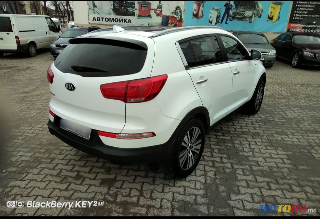 2014' Kia Sportage photo #3