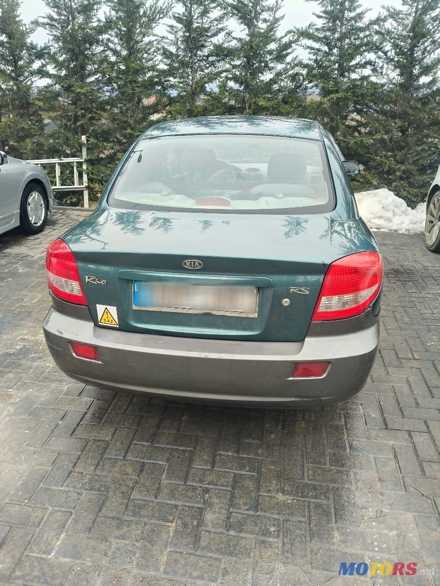 2003' Kia Rio photo #5