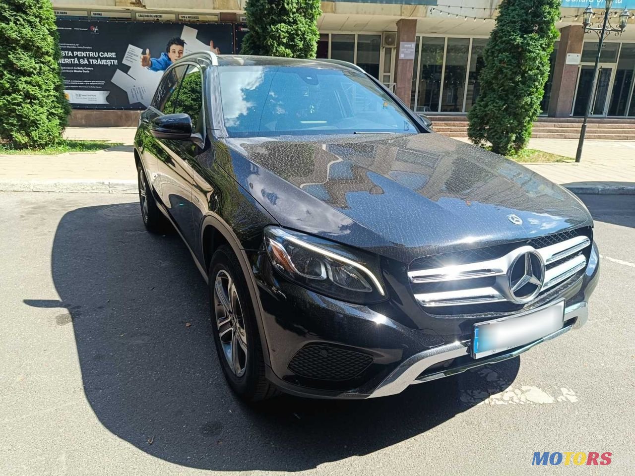 2019' Mercedes-Benz GLC photo #3