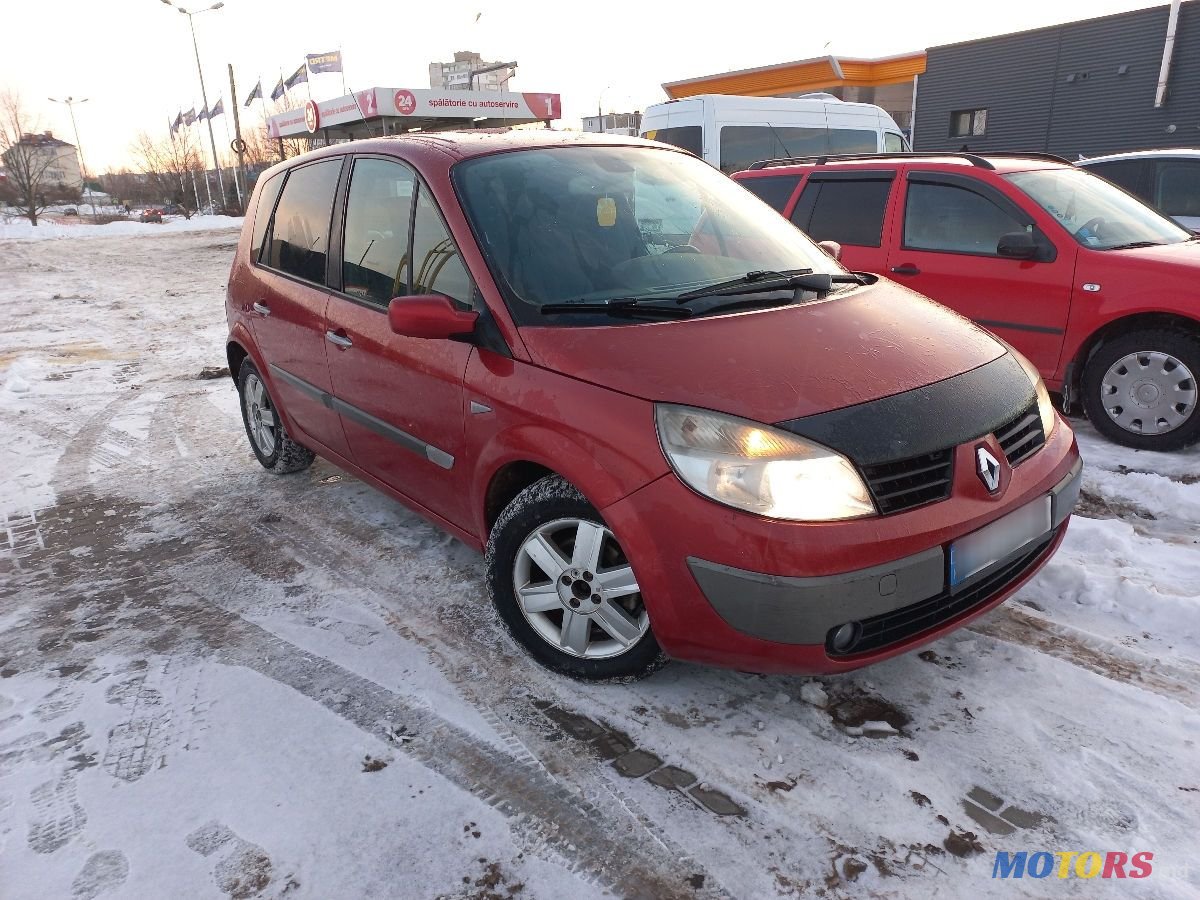 2006' Renault Scenic photo #2