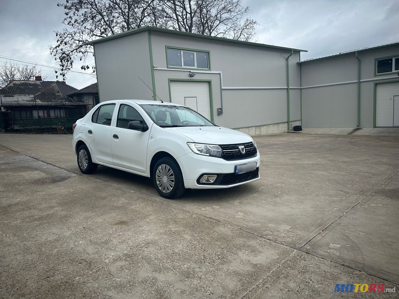 2018' Dacia Logan photo #1