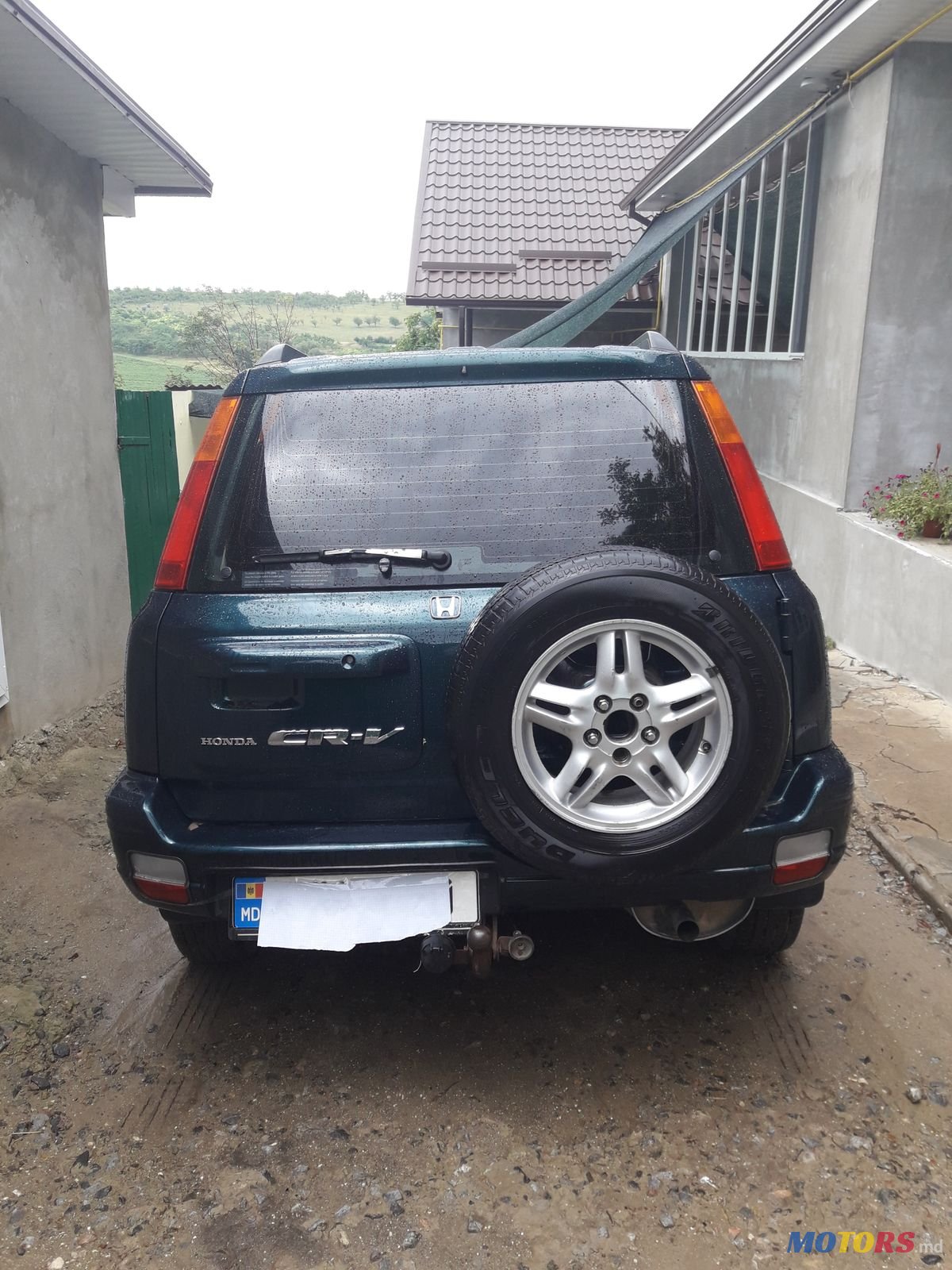 1998' Honda CR-V photo #2