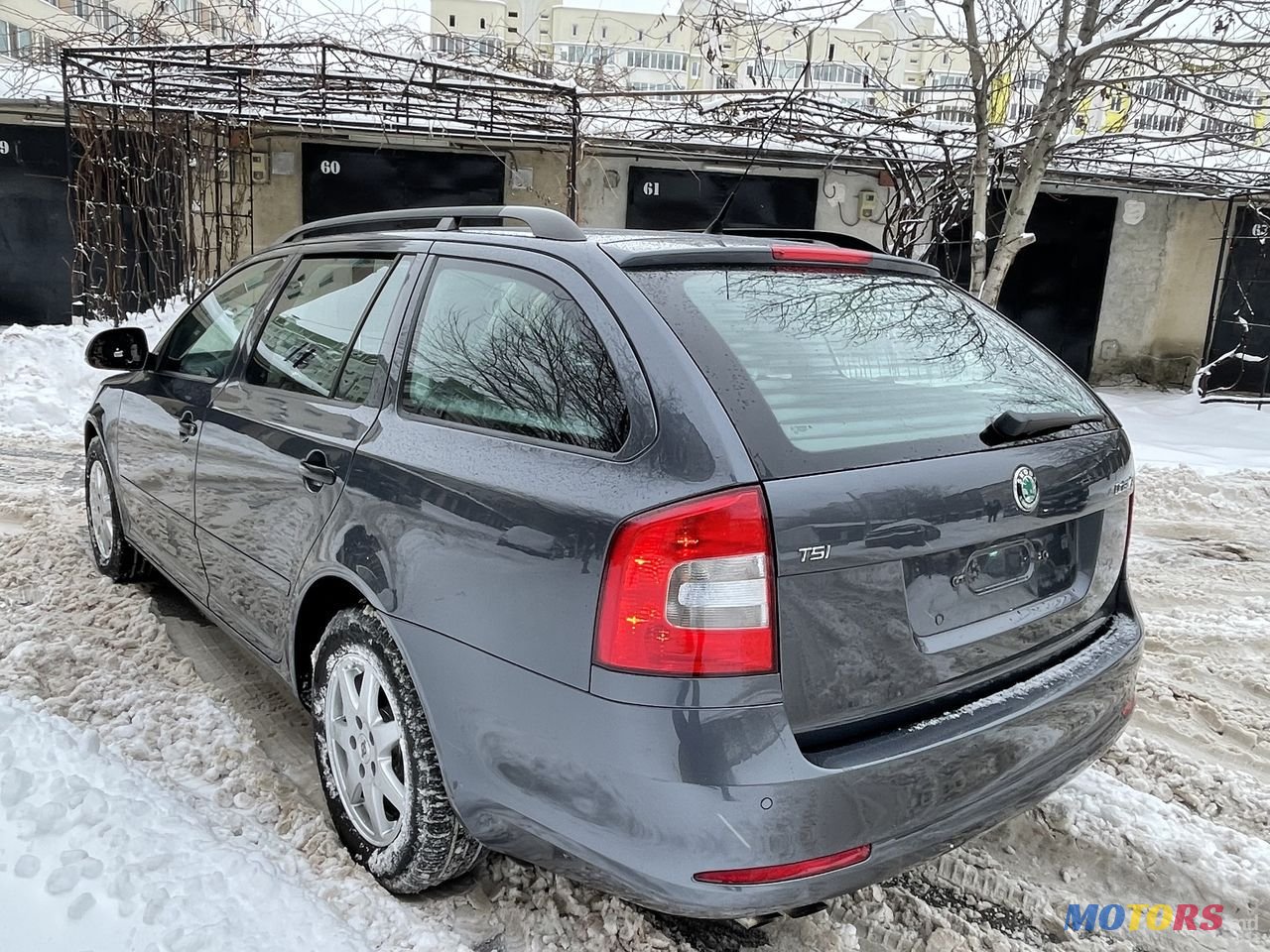 2011' Skoda Octavia photo #4