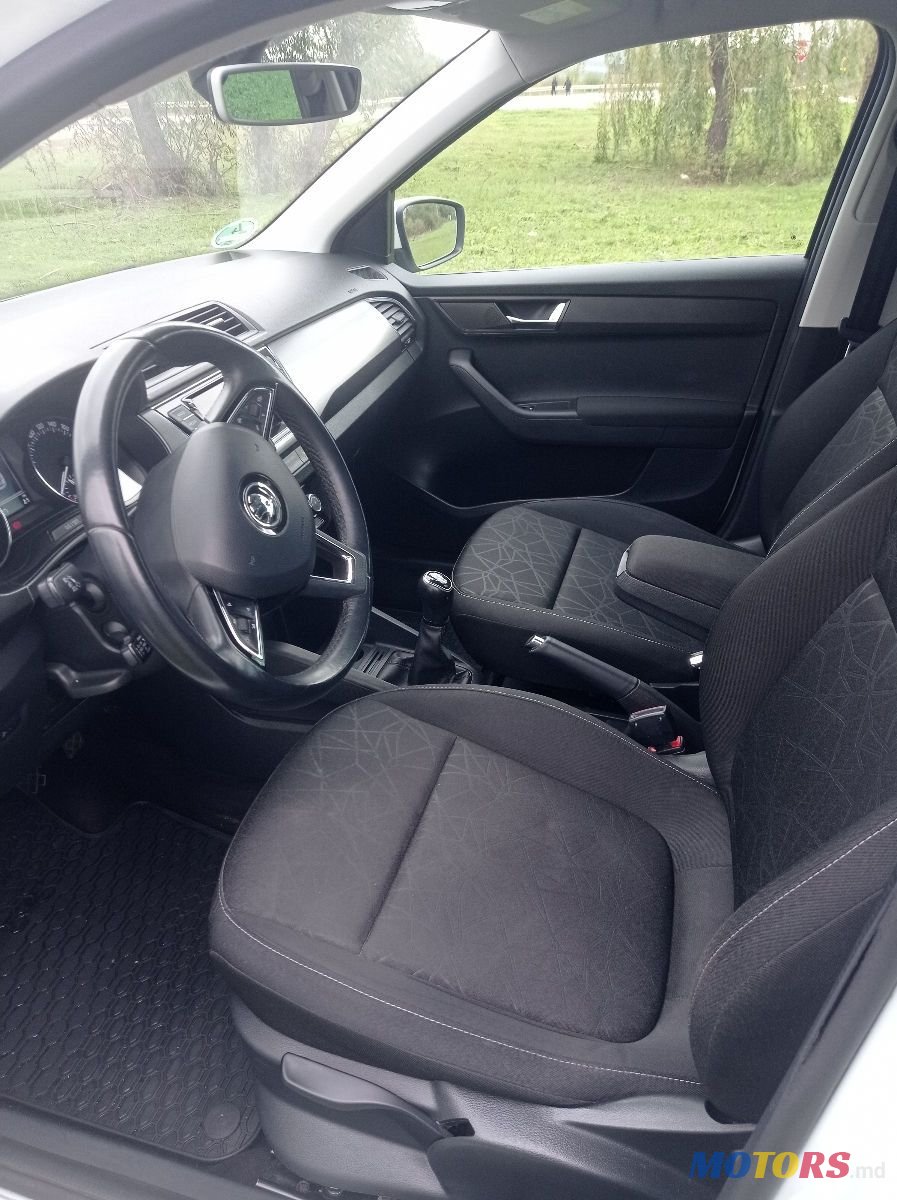 2018' Skoda Fabia photo #6