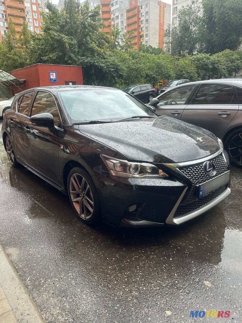 2015' Lexus Ct Series photo #6