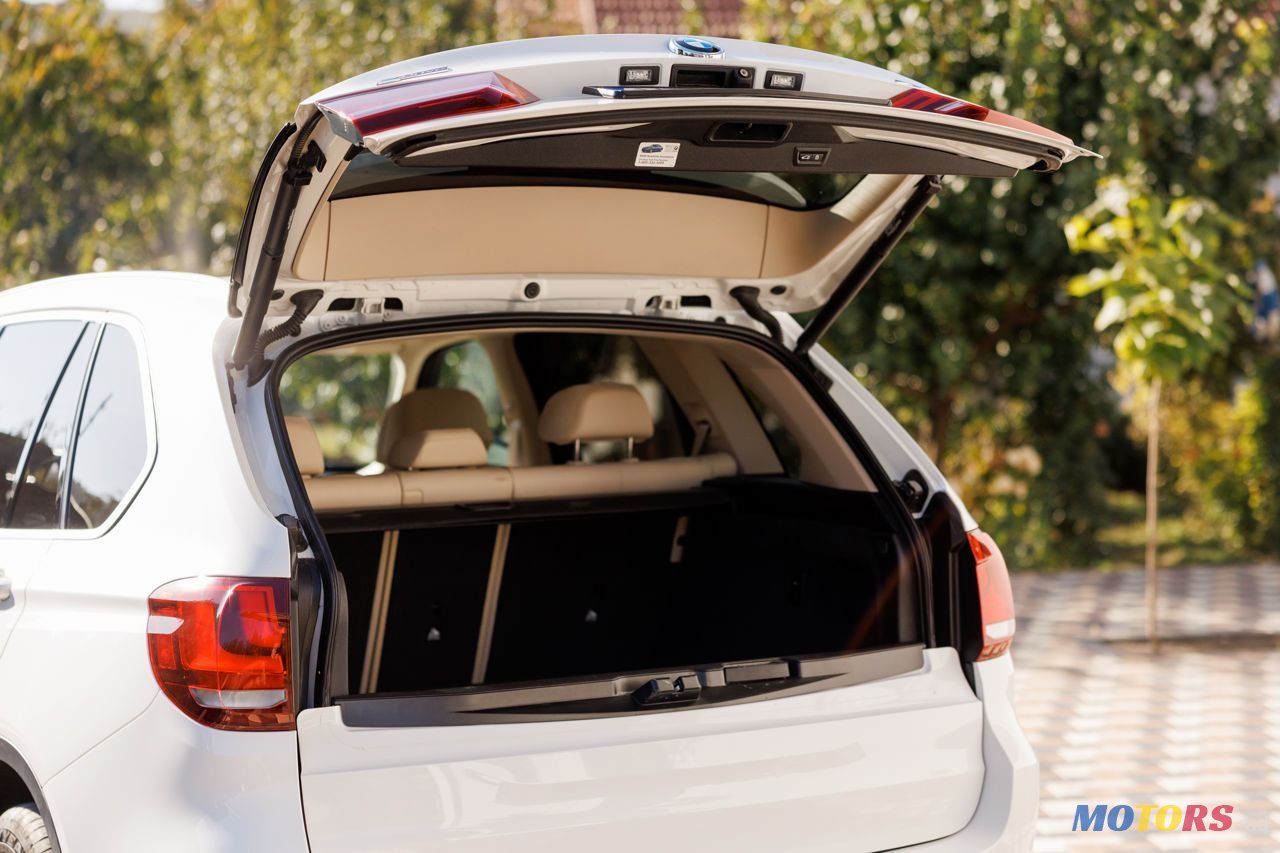 2016' BMW X5 photo #4