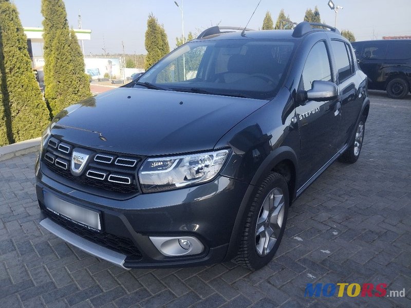 2017' Dacia Sandero Stepway photo #1