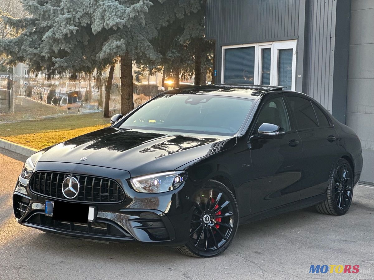2021' Mercedes-Benz E-Class Amg photo #2