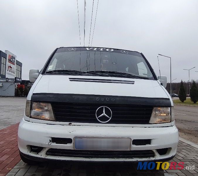 1998' Mercedes-Benz Vito photo #1