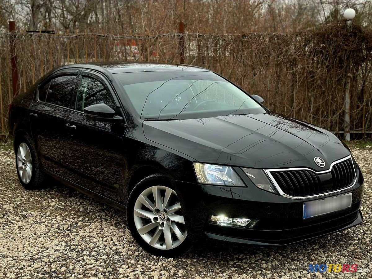 2018' Skoda Octavia photo #2
