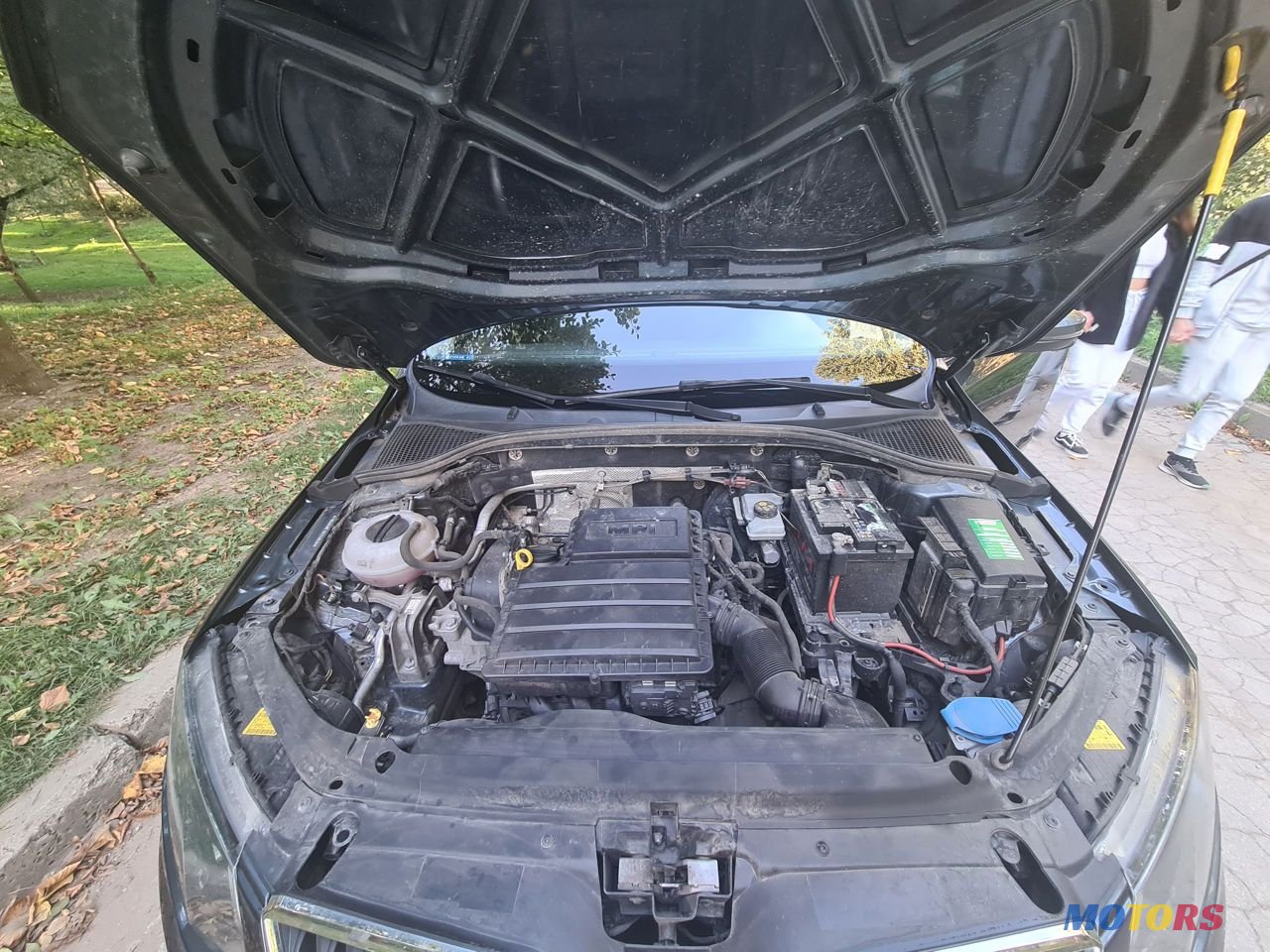 2016' Skoda Octavia photo #5