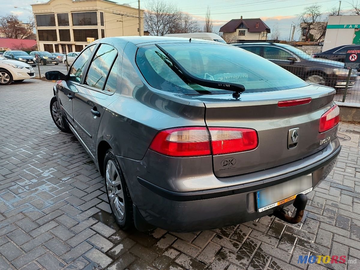 2002' Renault Laguna photo #5