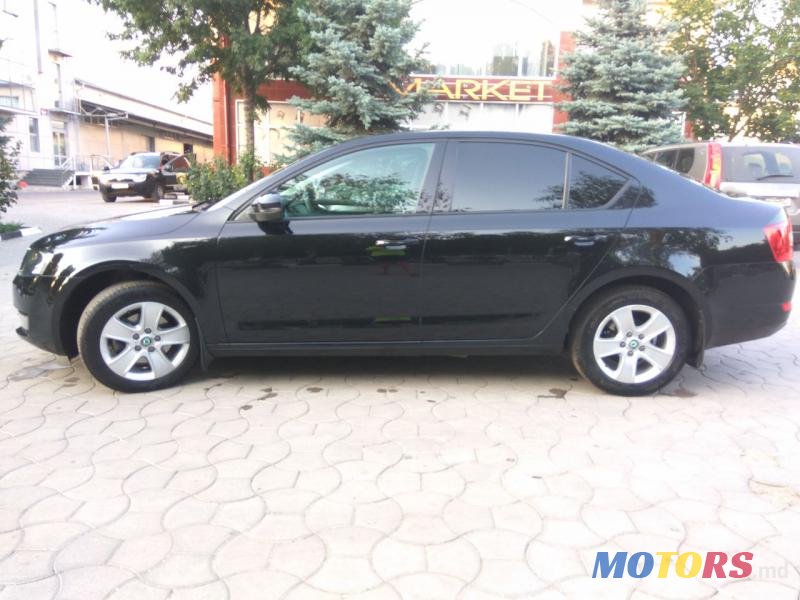 2014' Skoda Octavia photo #3