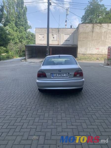 2001' BMW 5 photo #5