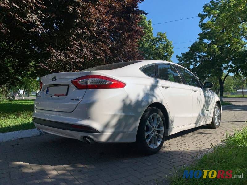 2013' Ford Fusion photo #5