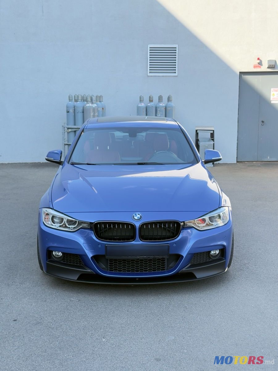 2014' BMW 3 Series photo #6