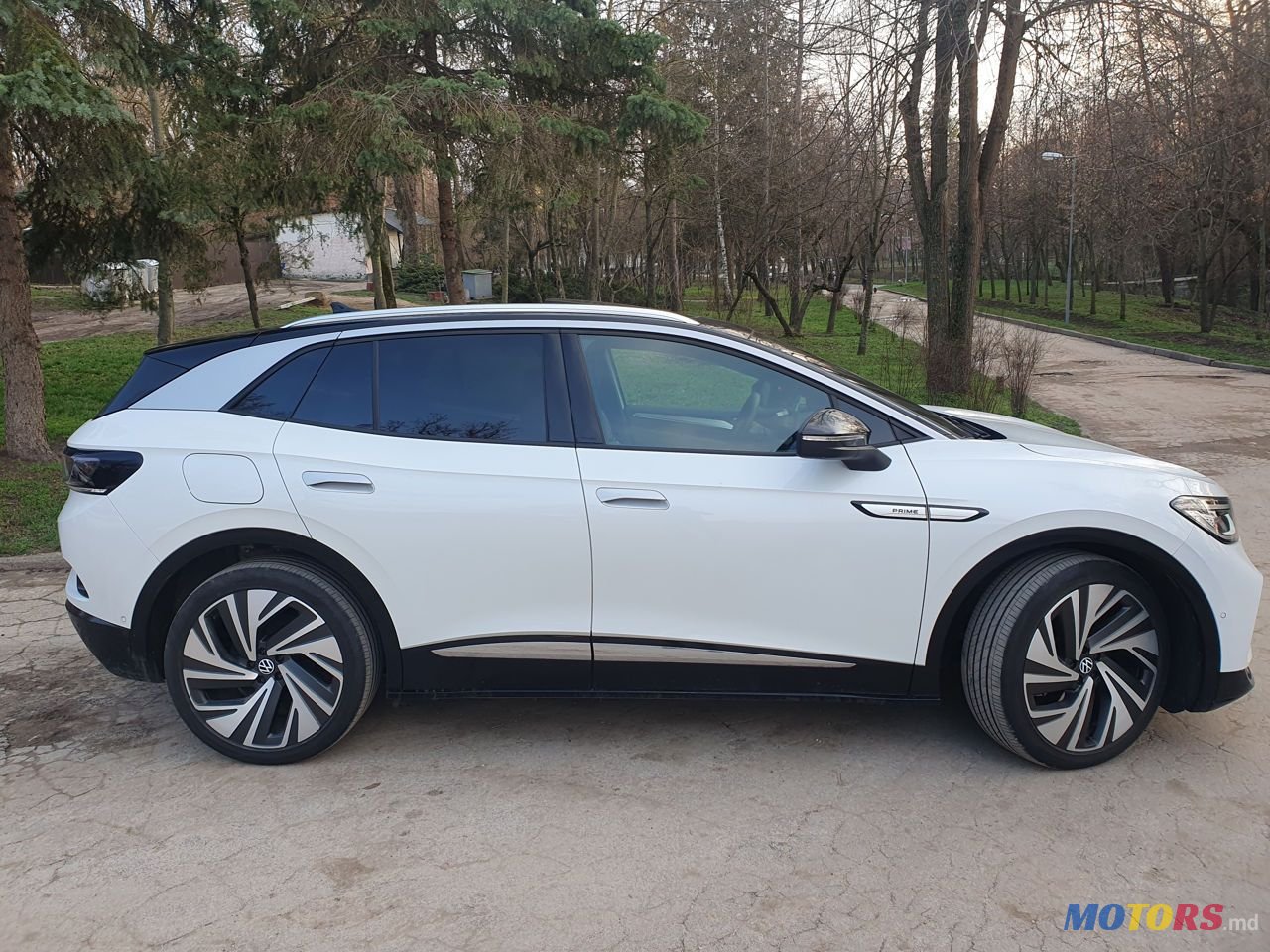 2023' Volkswagen Id.4 Crozz photo #3