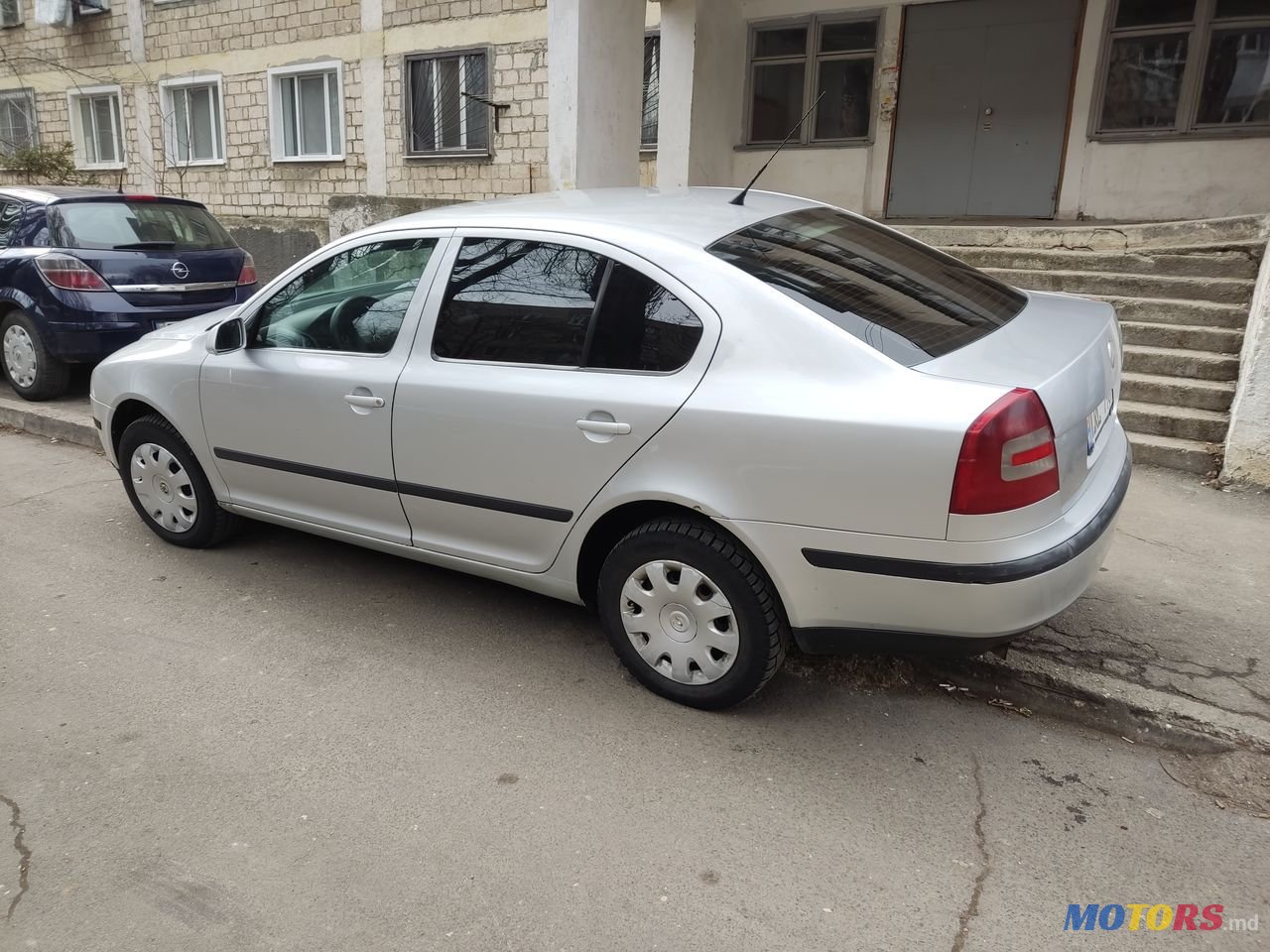 2007' Skoda Octavia photo #1