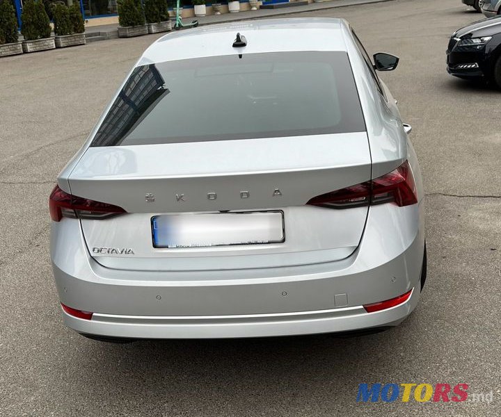 2021' Skoda Octavia photo #4